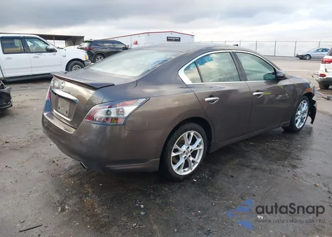 2013 Nissan Maxima 3.5 S from USA, damaged, VIN 1N4AA5AP4DC813572